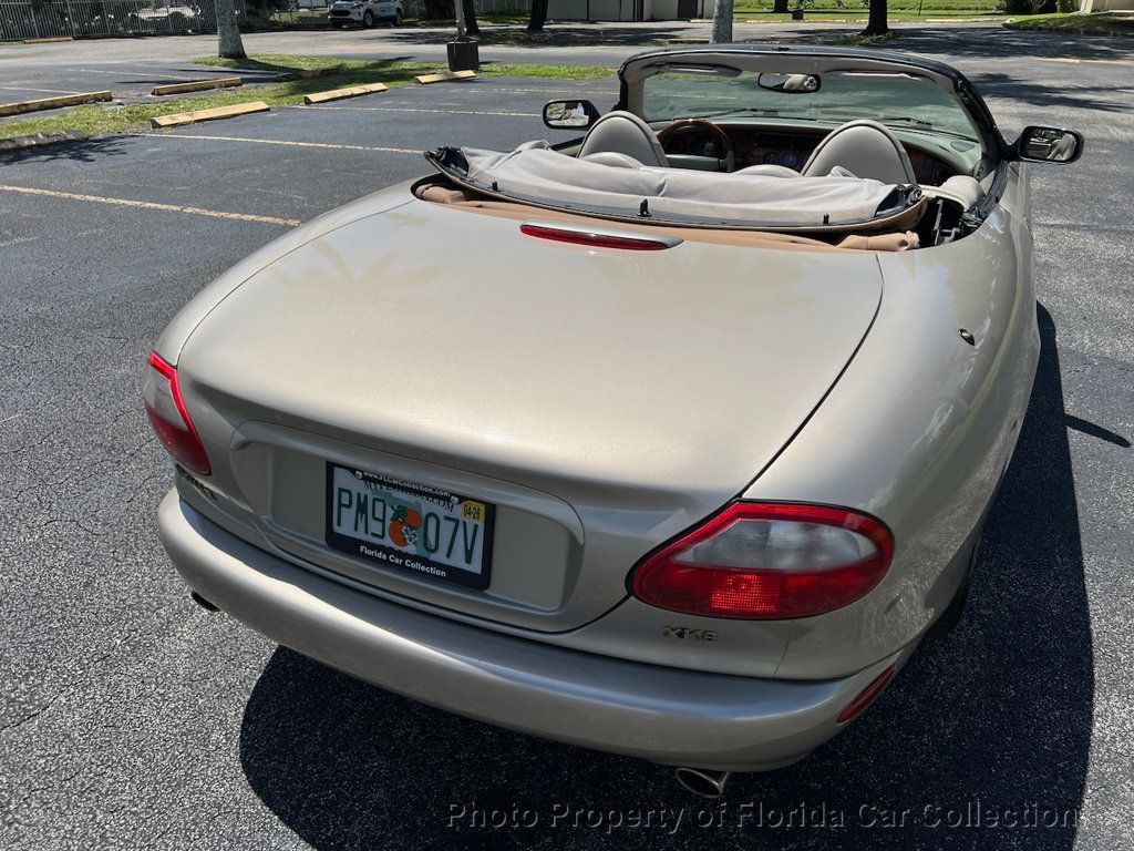 1999 Jaguar XK8 Convertible 4.0L  - 22891674 - 17