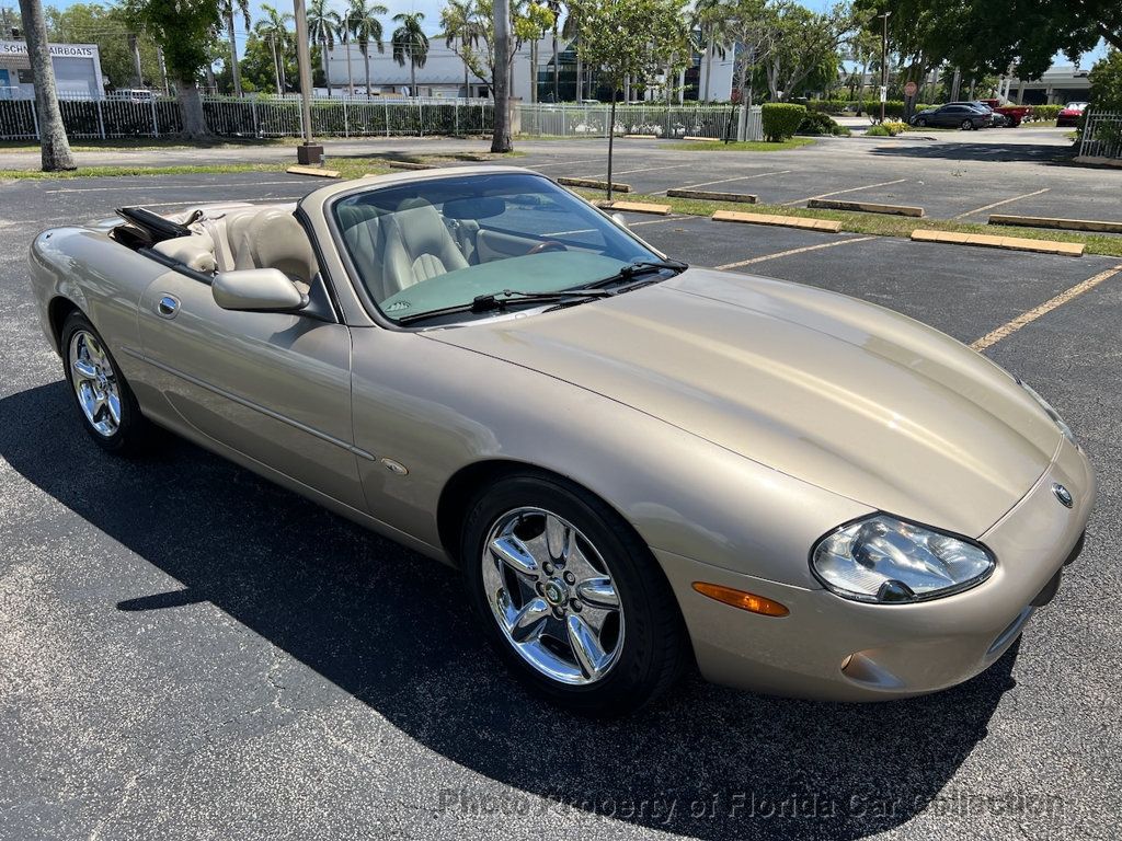 1999 Jaguar XK8 Convertible 4.0L  - 22891674 - 1