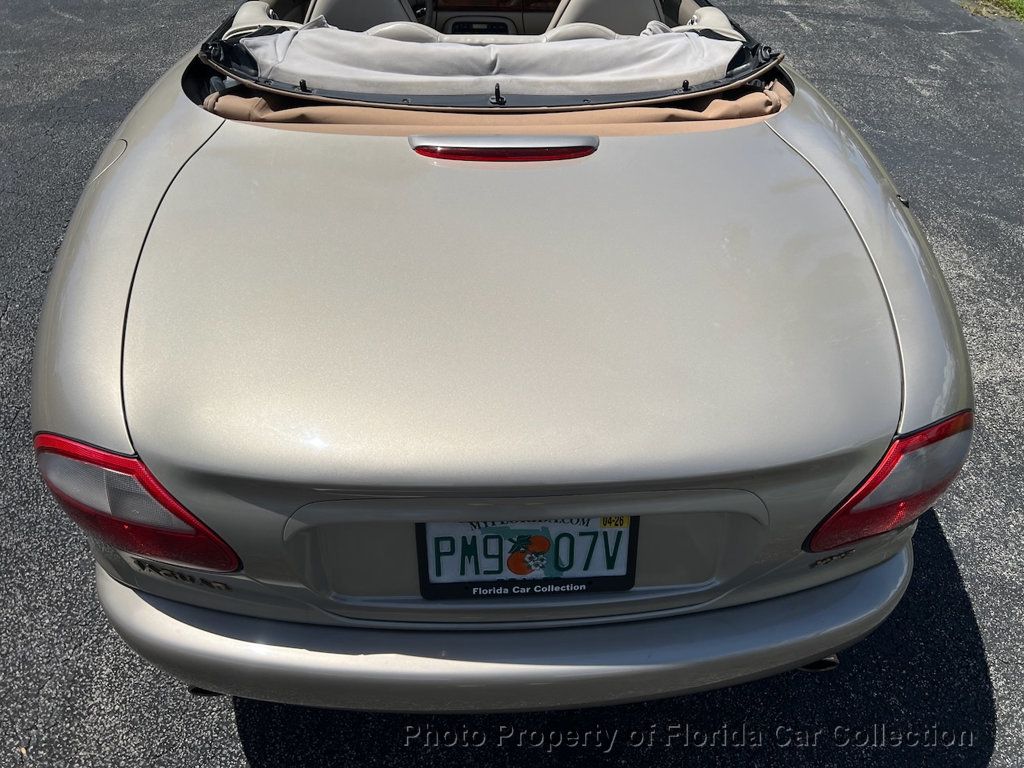 1999 Jaguar XK8 Convertible 4.0L  - 22891674 - 19
