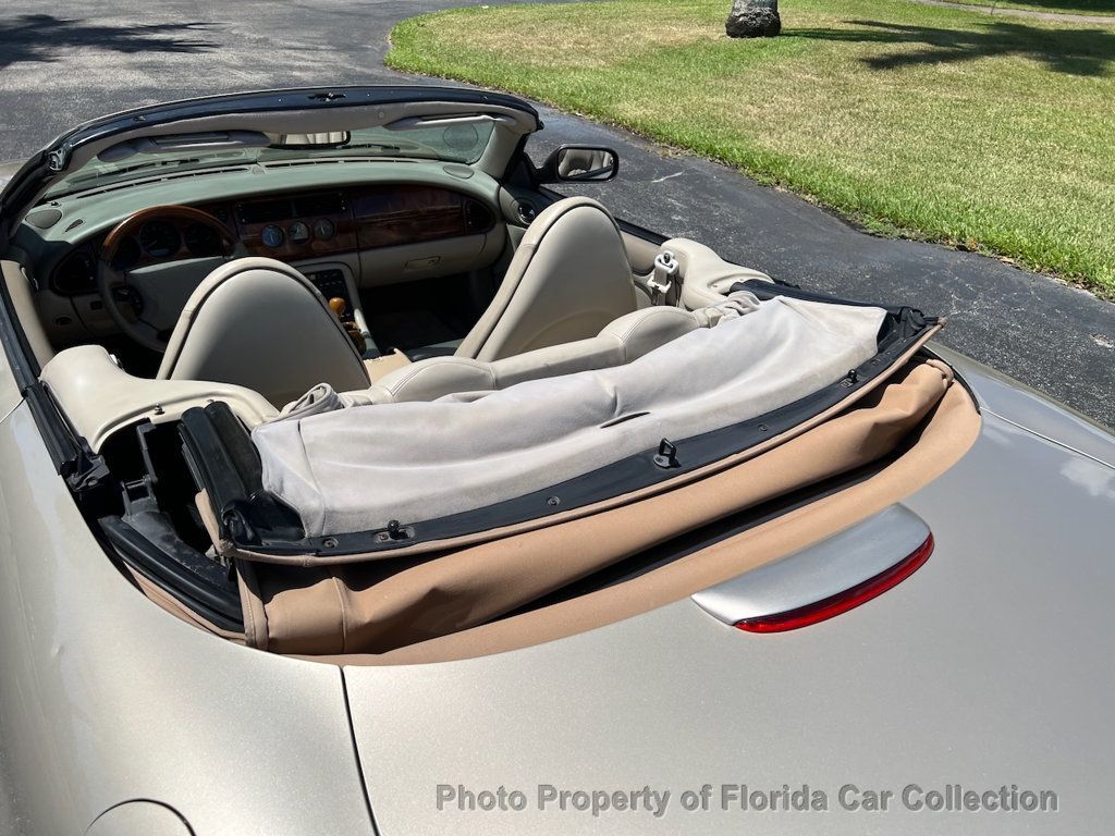 1999 Jaguar XK8 Convertible 4.0L  - 22891674 - 21