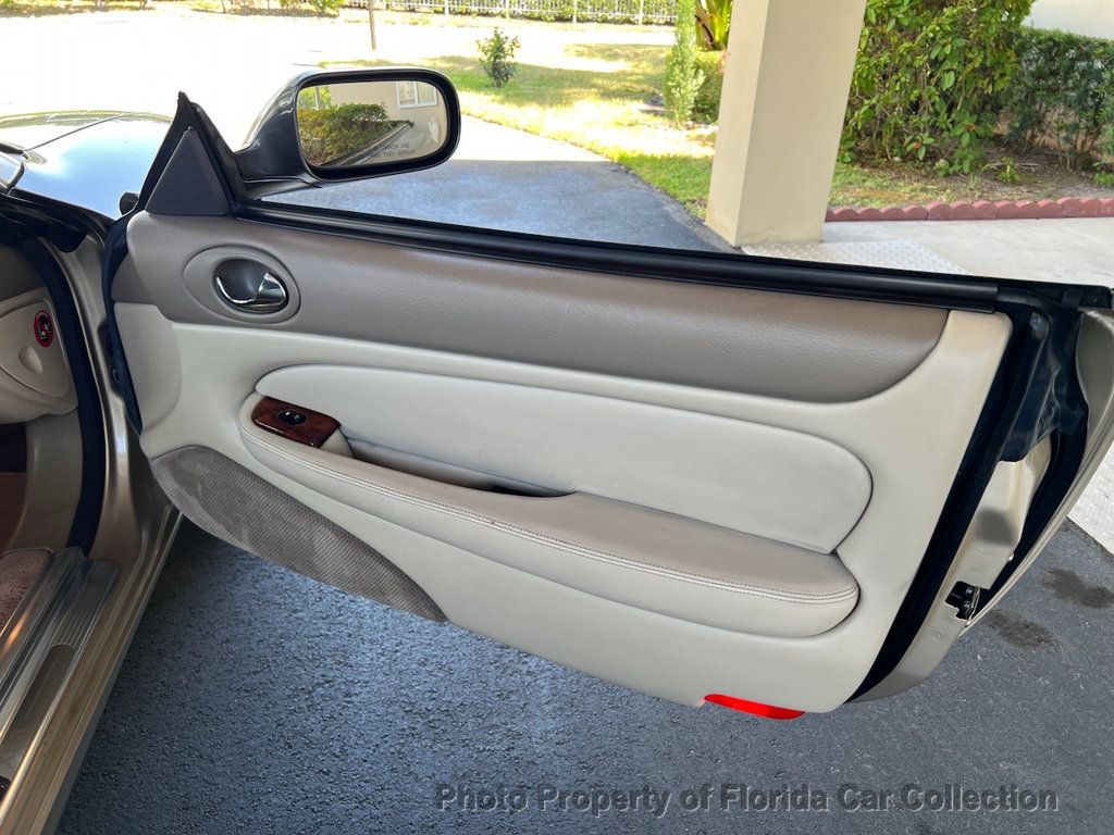 1999 Jaguar XK8 Convertible 4.0L  - 22891674 - 23