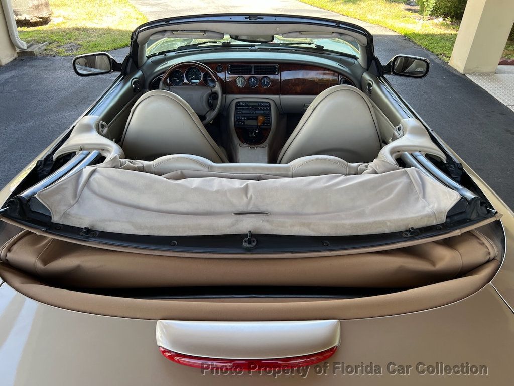 1999 Jaguar XK8 Convertible 4.0L  - 22891674 - 25