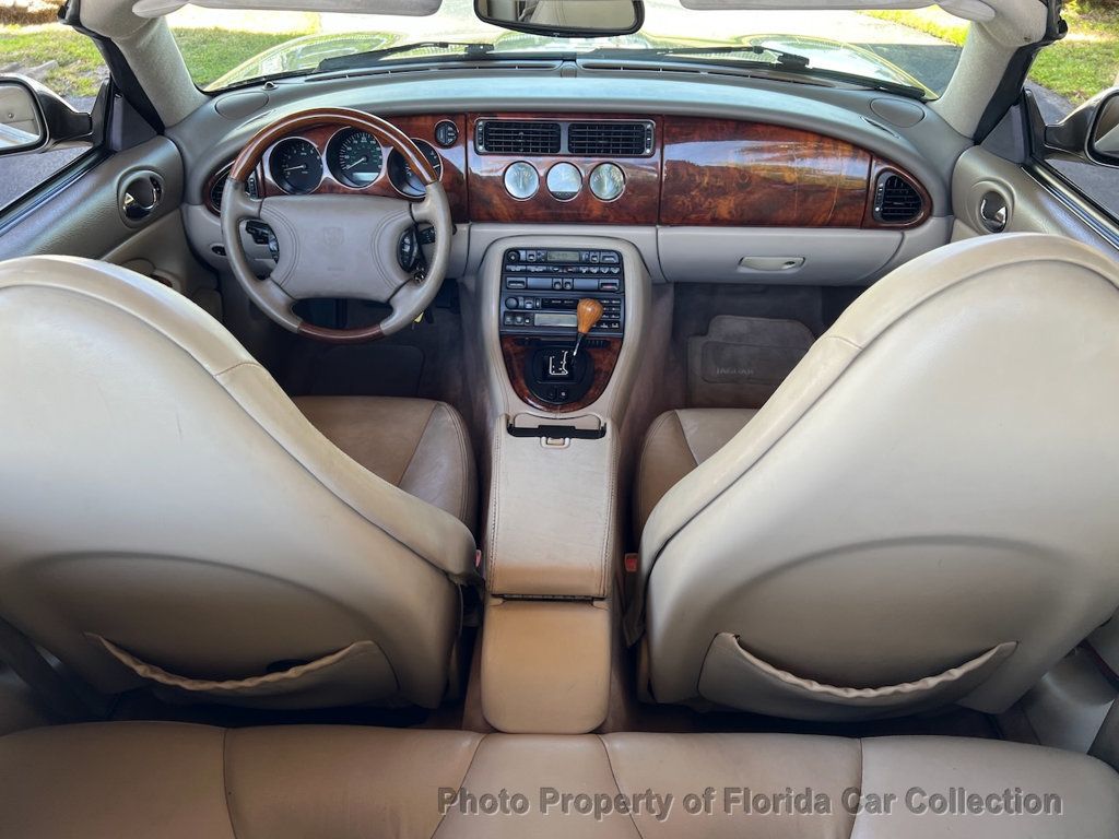 1999 Jaguar XK8 Convertible 4.0L  - 22891674 - 26