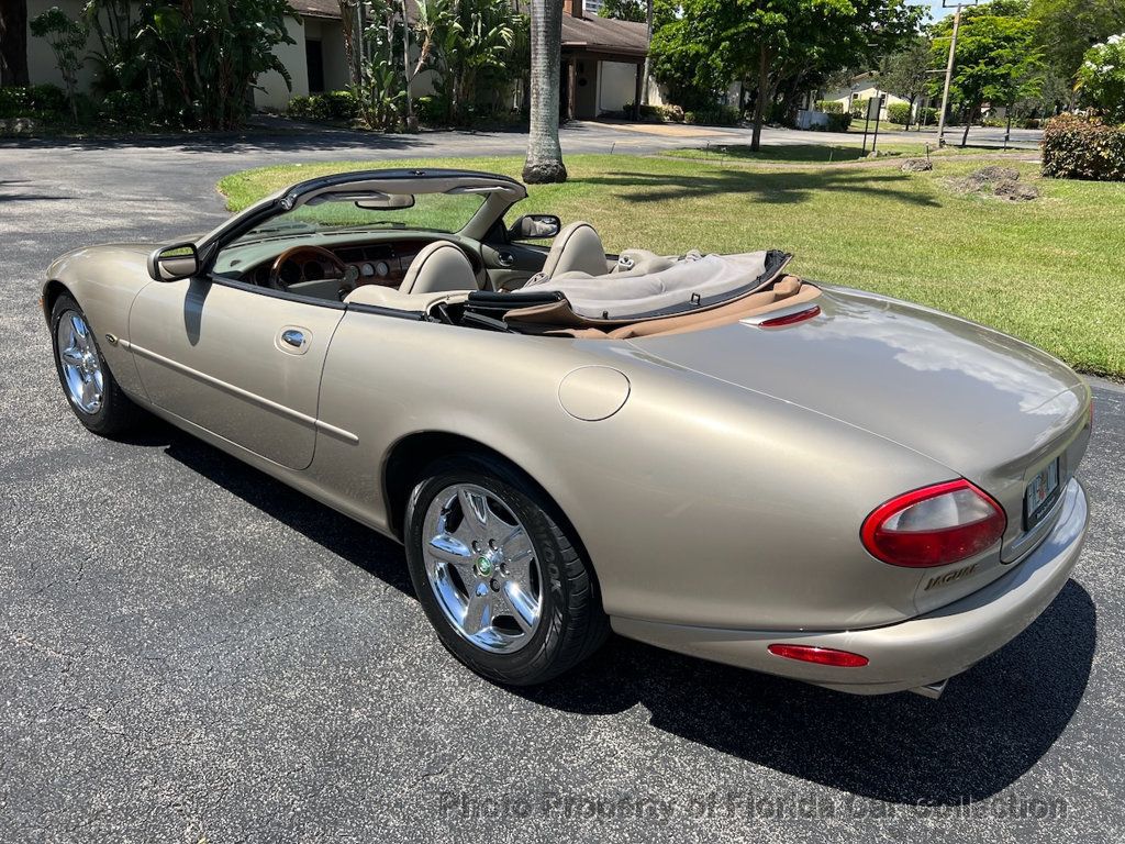 1999 Jaguar XK8 Convertible 4.0L  - 22891674 - 2