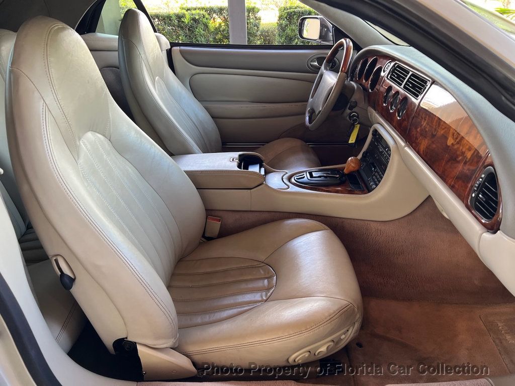 1999 Jaguar XK8 Convertible 4.0L  - 22891674 - 31