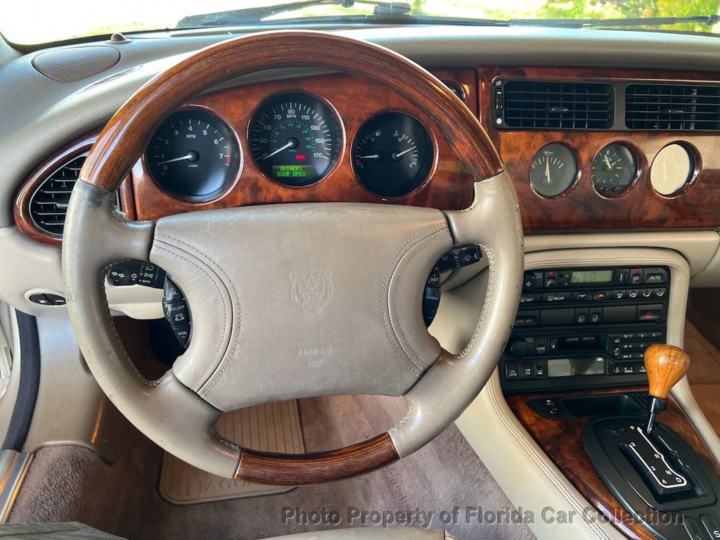 1999 Jaguar XK8 Convertible 4.0L  - 22891674 - 34