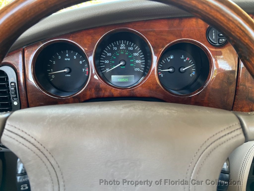 1999 Jaguar XK8 Convertible 4.0L  - 22891674 - 37