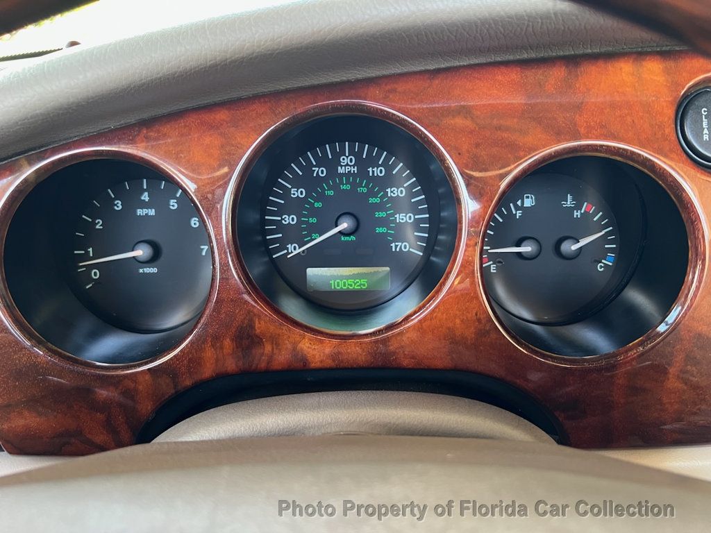 1999 Jaguar XK8 Convertible 4.0L  - 22891674 - 38