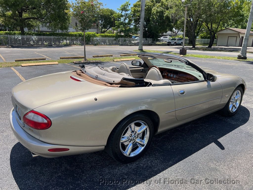 1999 Jaguar XK8 Convertible 4.0L  - 22891674 - 3