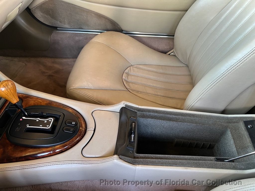 1999 Jaguar XK8 Convertible 4.0L  - 22891674 - 47