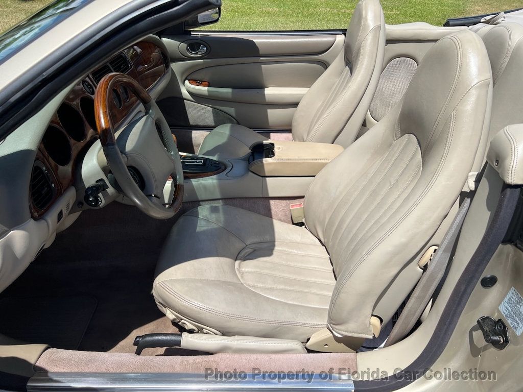 1999 Jaguar XK8 Convertible 4.0L  - 22891674 - 50