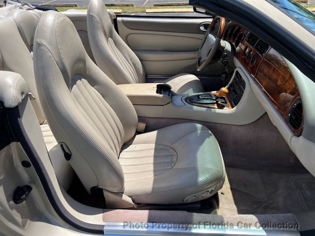 1999 Jaguar XK8 Convertible 4.0L  - 22891674 - 51