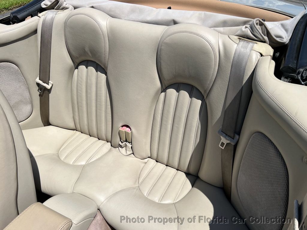 1999 Jaguar XK8 Convertible 4.0L  - 22891674 - 52