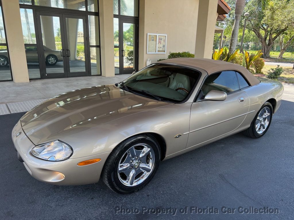 1999 Jaguar XK8 Convertible 4.0L  - 22891674 - 56