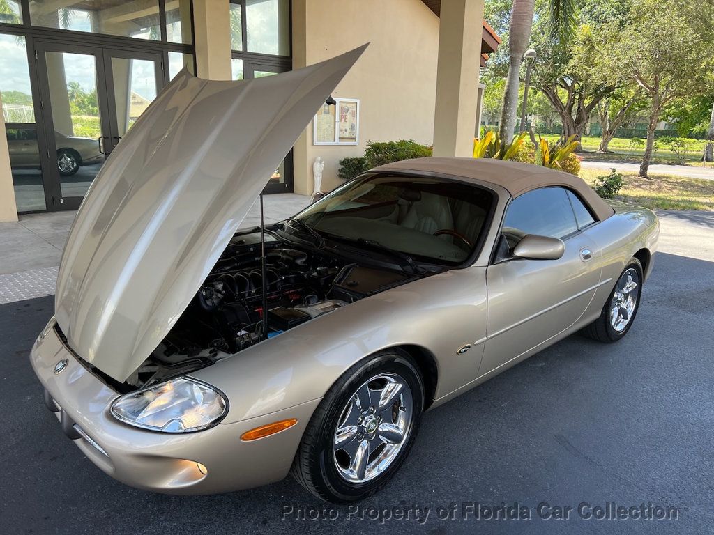 1999 Jaguar XK8 Convertible 4.0L  - 22891674 - 68