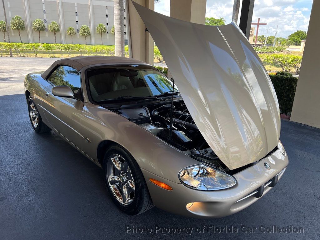 1999 Jaguar XK8 Convertible 4.0L  - 22891674 - 69