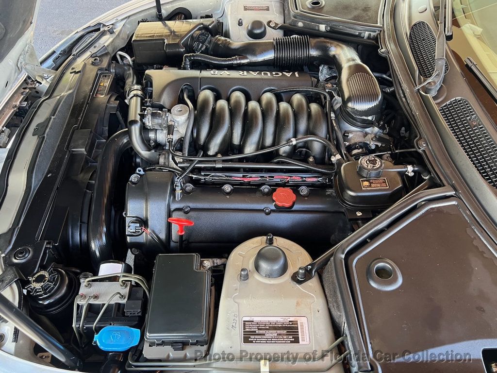 1999 Jaguar XK8 Convertible 4.0L  - 22891674 - 70