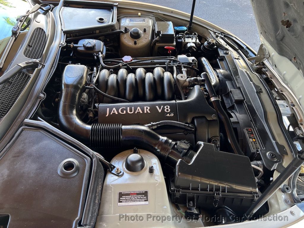 1999 Jaguar XK8 Convertible 4.0L  - 22891674 - 71