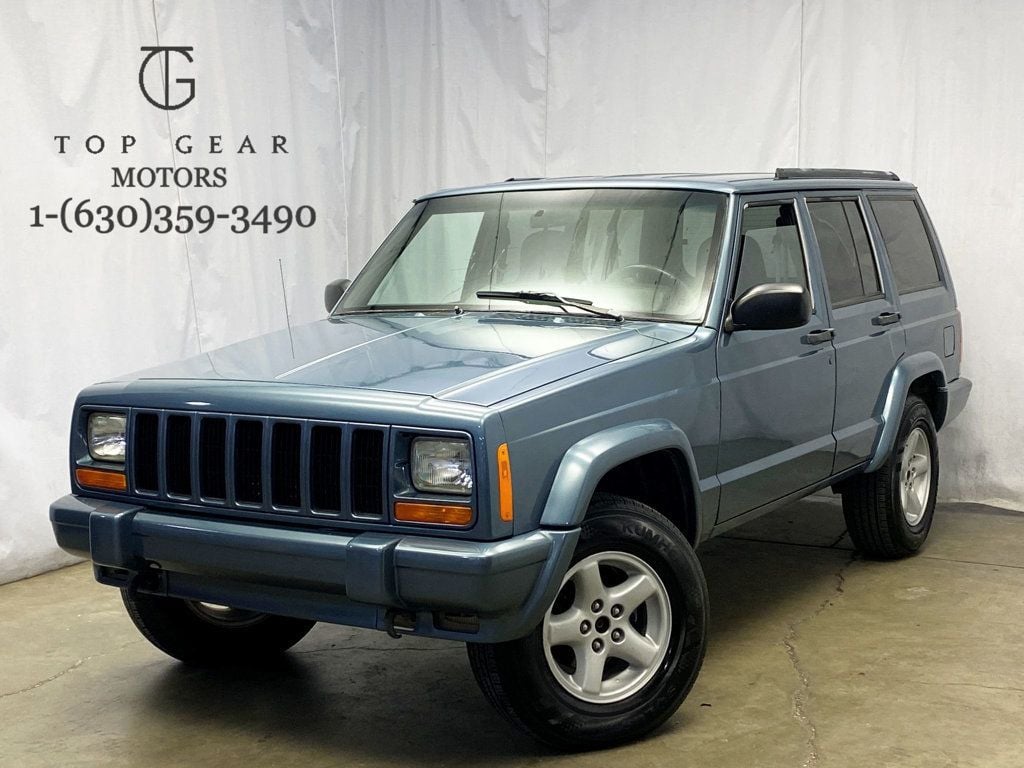 1999 Jeep Cherokee 4dr Classic 4WD - 22920328 | Video 1