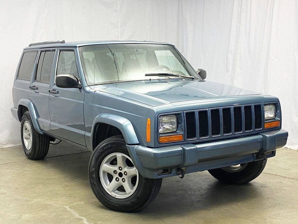 1999 Jeep Cherokee 4dr Classic 4WD - 22920328 - 1