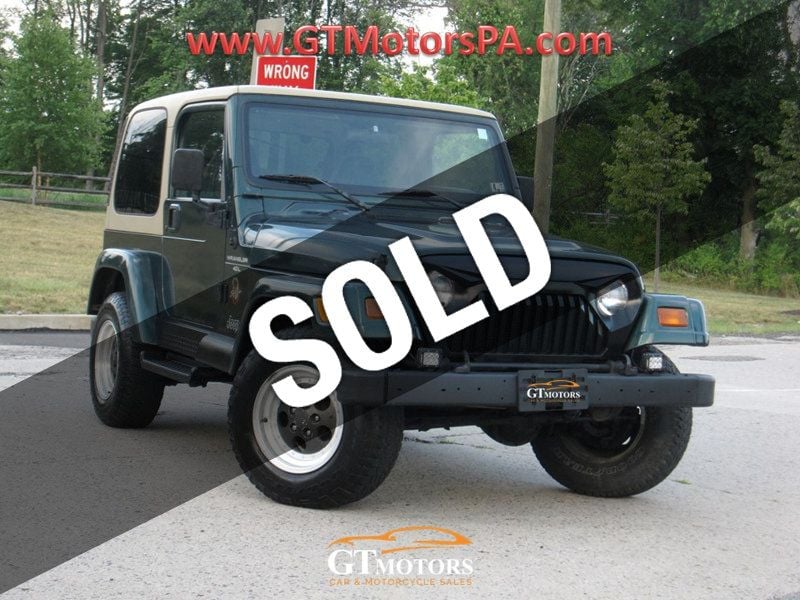 1999 Jeep Wrangler 2dr Sahara - 22505268