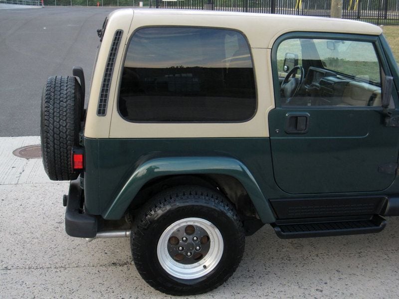 1999 Jeep Wrangler 2dr Sahara - 22505268 - 11