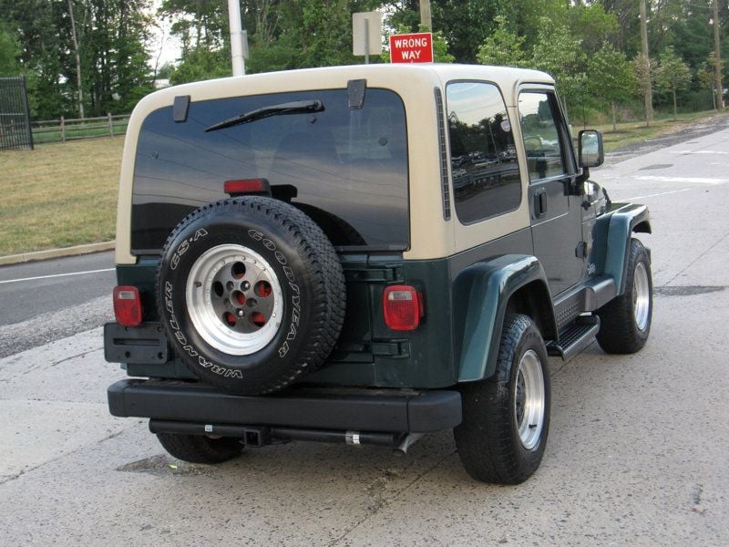 1999 Jeep Wrangler 2dr Sahara - 22505268 - 12