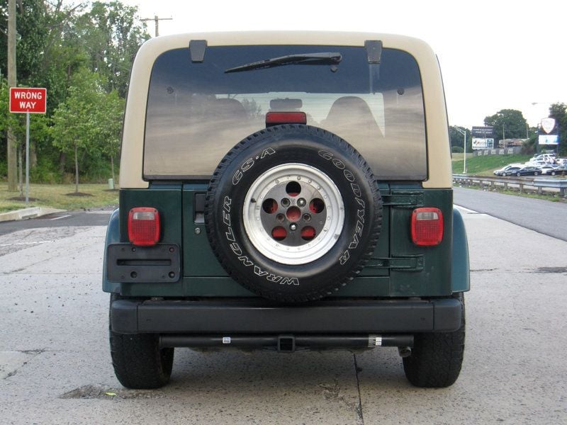 1999 Jeep Wrangler 2dr Sahara - 22505268 - 14