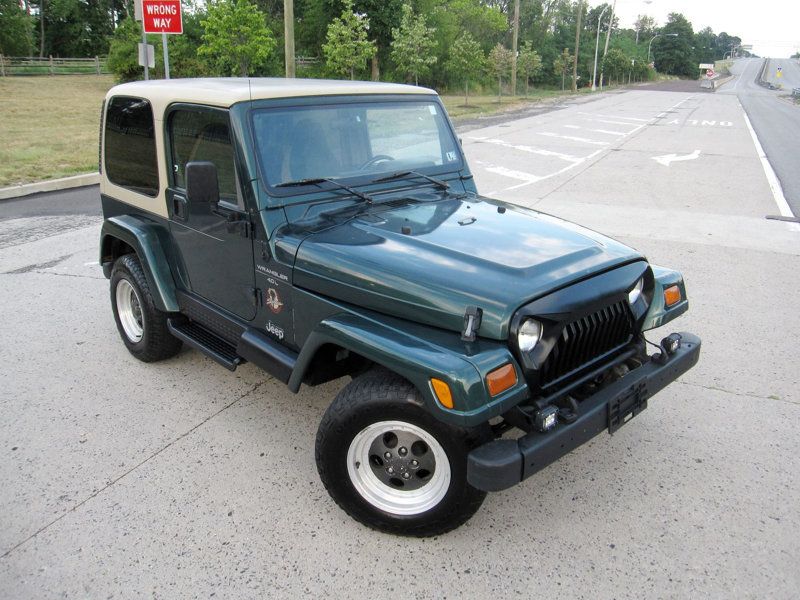 1999 Jeep Wrangler 2dr Sahara - 22505268 - 1