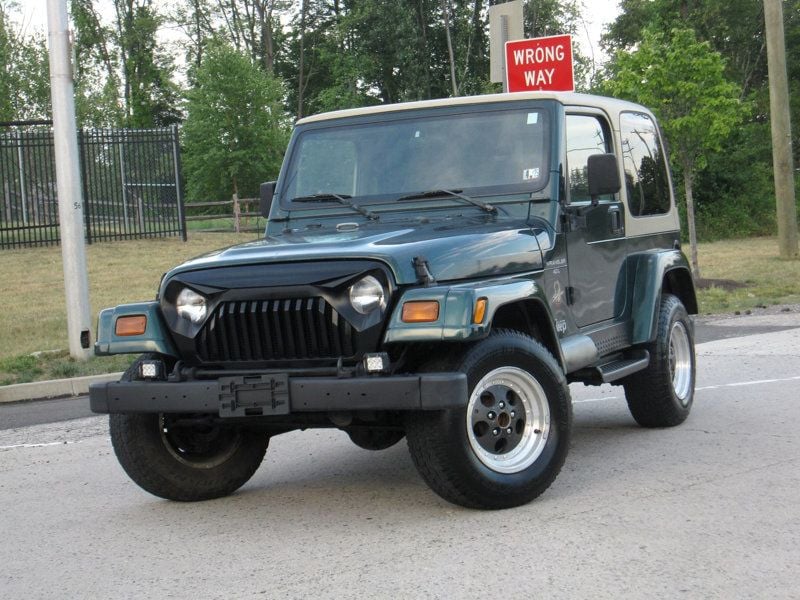 1999 Jeep Wrangler 2dr Sahara - 22505268 - 2