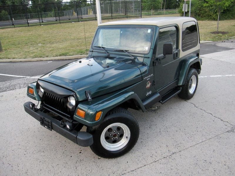 1999 Jeep Wrangler 2dr Sahara - 22505268 - 3