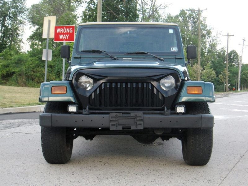 1999 Jeep Wrangler 2dr Sahara - 22505268 - 4