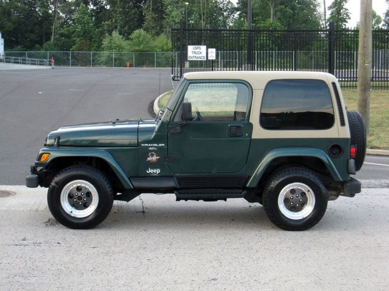 1999 Jeep Wrangler 2dr Sahara - 22505268 - 6