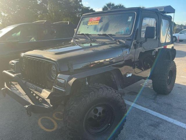1999 Jeep Wrangler 2dr Sport - 23020483 - 0