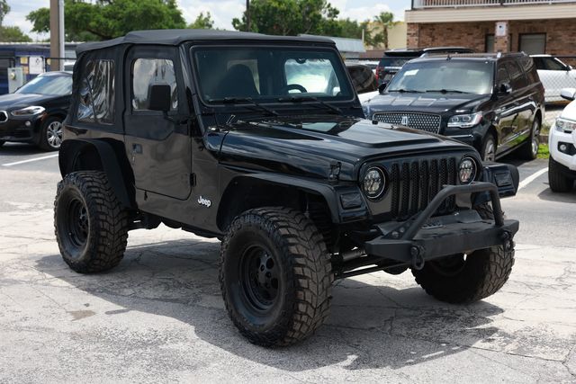 1999 Jeep Wrangler 2dr Sport - 23020483 - 17