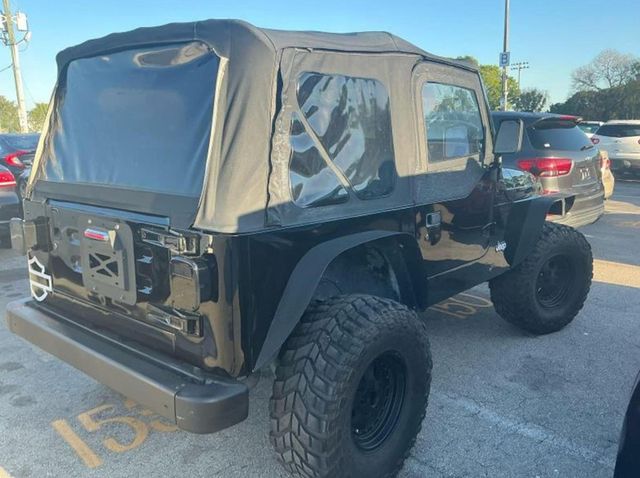 1999 Jeep Wrangler 2dr Sport - 23020483 - 1