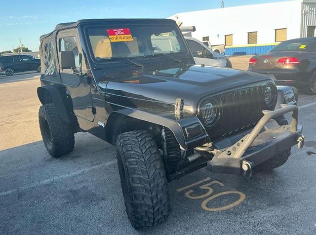 1999 Jeep Wrangler 2dr Sport - 23020483 - 3