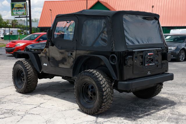 1999 Jeep Wrangler 2dr Sport - 23020483 - 7