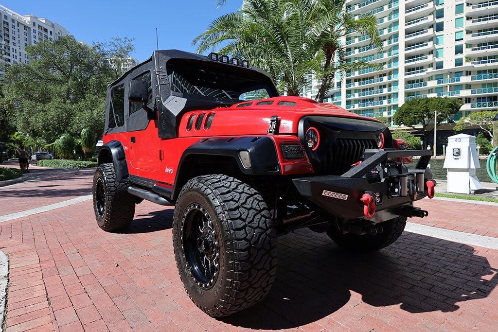 1999 Jeep Wrangler 2dr Sport - 22936213 - 16