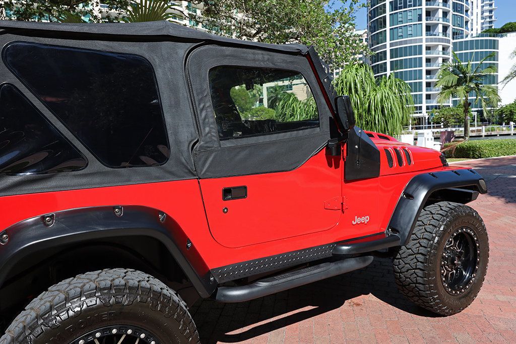 1999 Jeep Wrangler 2dr Sport - 22936213 - 22