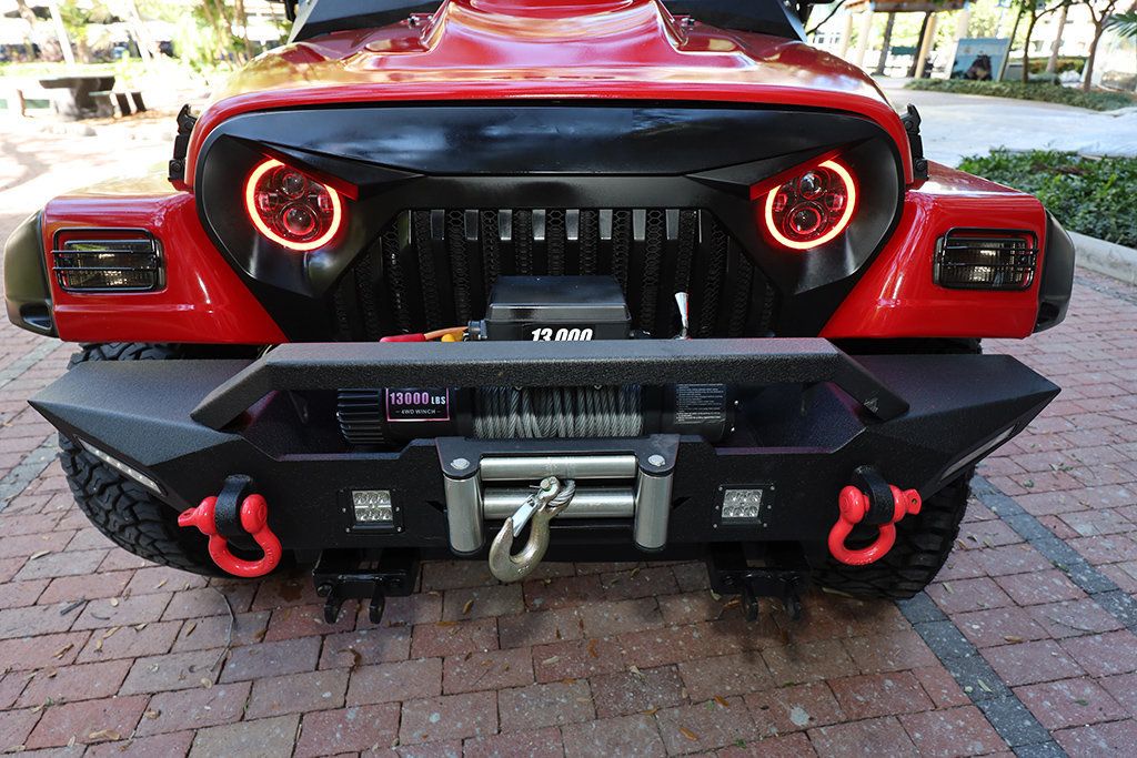 1999 Jeep Wrangler 2dr Sport - 22936213 - 27