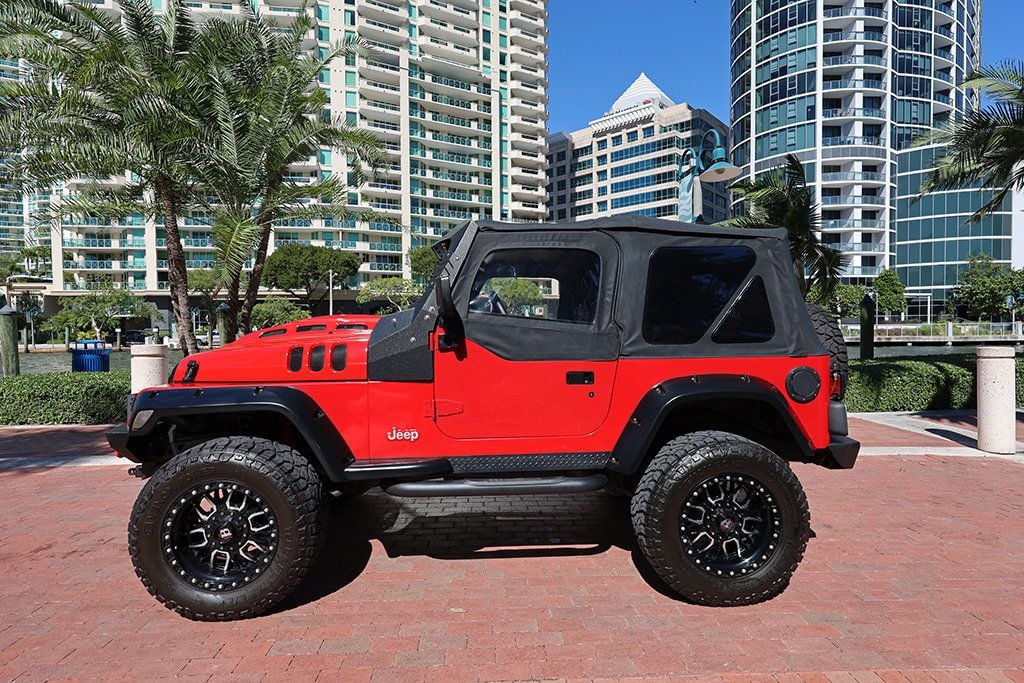 1999 Jeep Wrangler 2dr Sport - 22936213 - 2