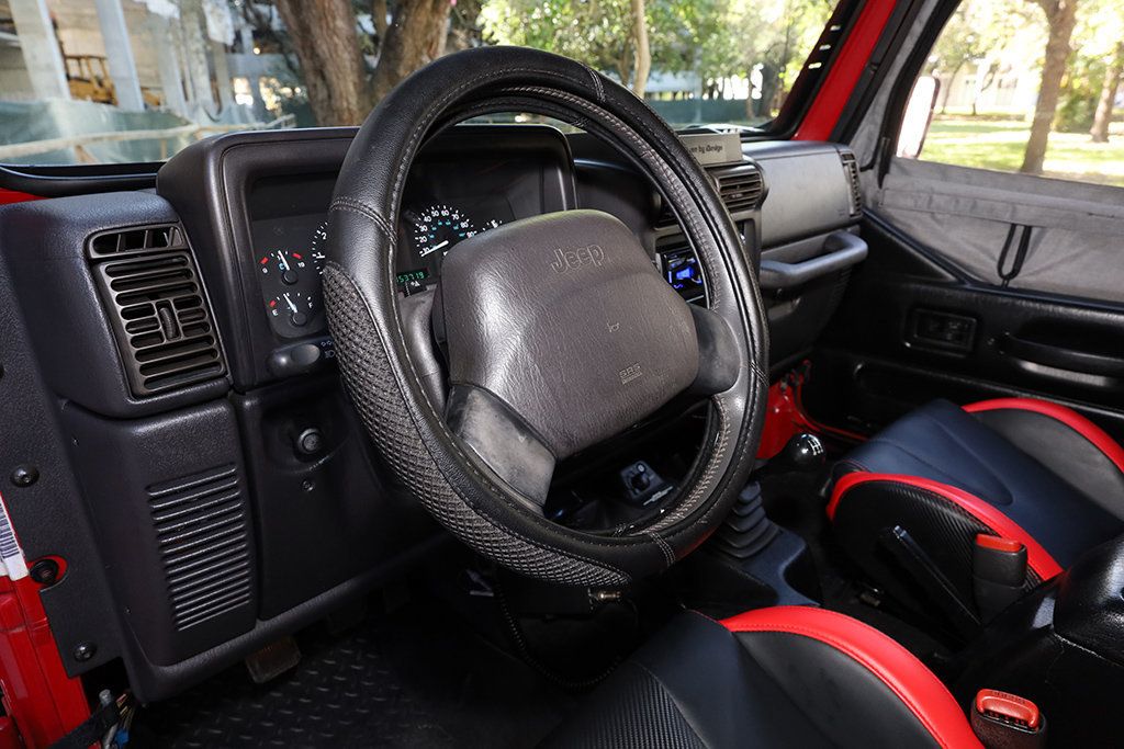 1999 Jeep Wrangler 2dr Sport - 22936213 - 37