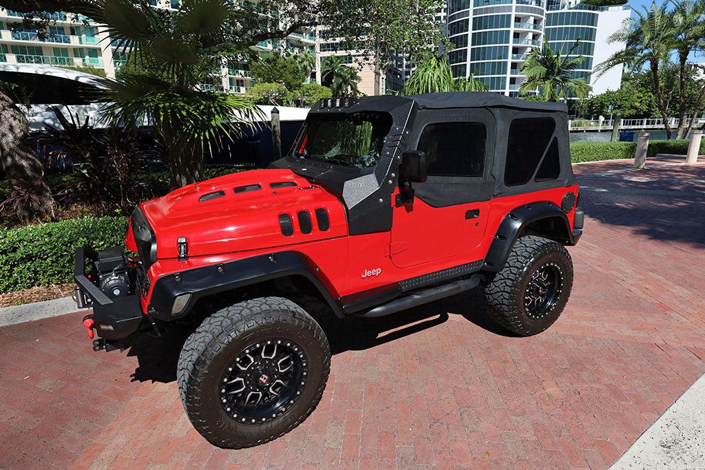 1999 Jeep Wrangler 2dr Sport - 22936213 - 70