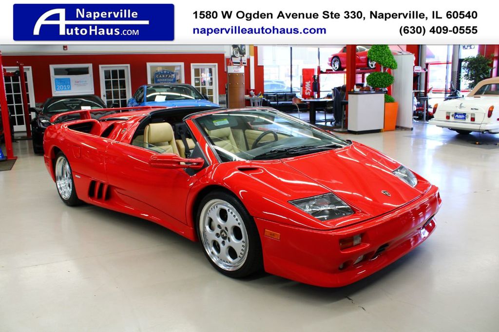 1999 Used Lamborghini Diablo VT at Naperville Auto Haus, IL, IID 21892766