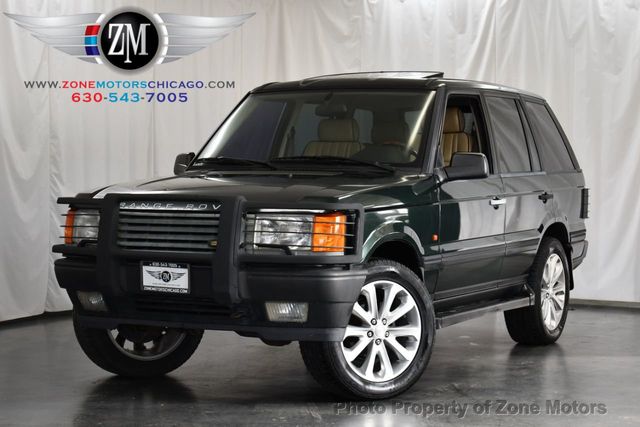 1999 Used Land Rover Range Rover 4dr Wagon 4.6 108" WB at Zone Motors Serving Addison, IL, IID 19209081