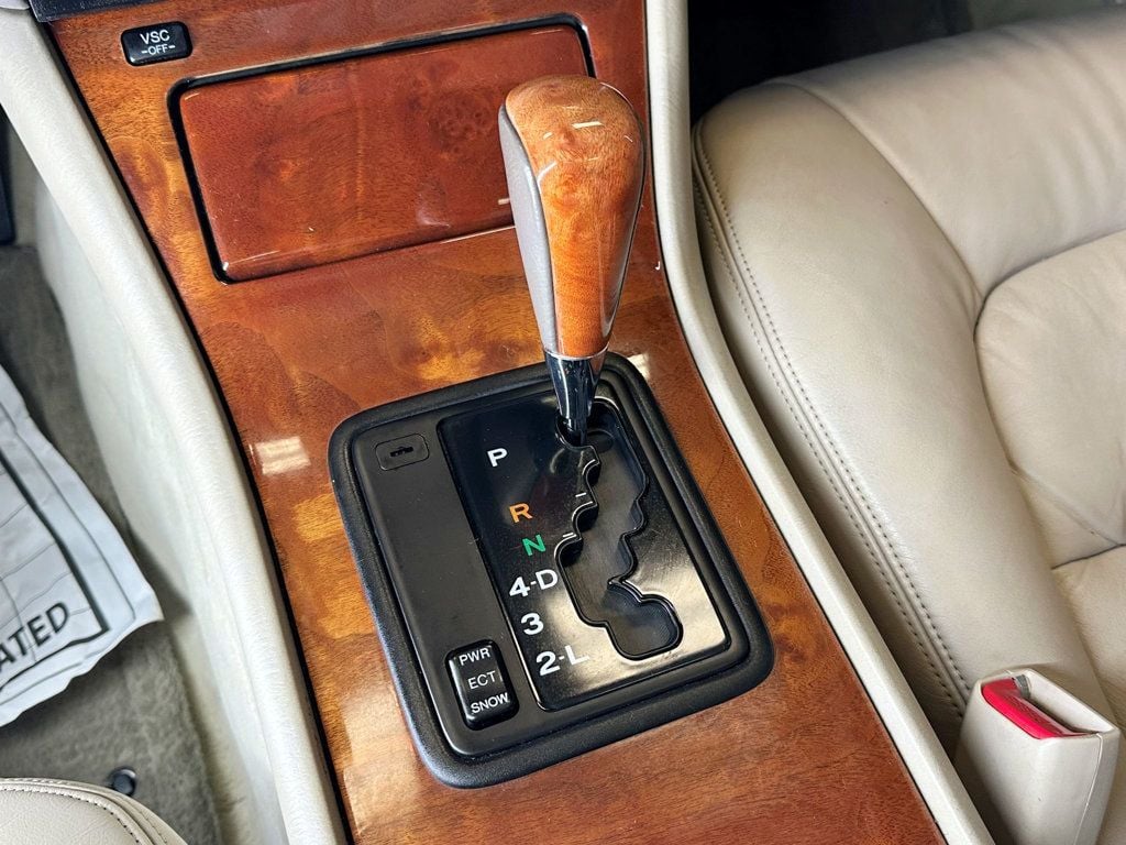 1999 Lexus LS 400 Luxury Sdn 4dr Sedan - 23042810 - 30
