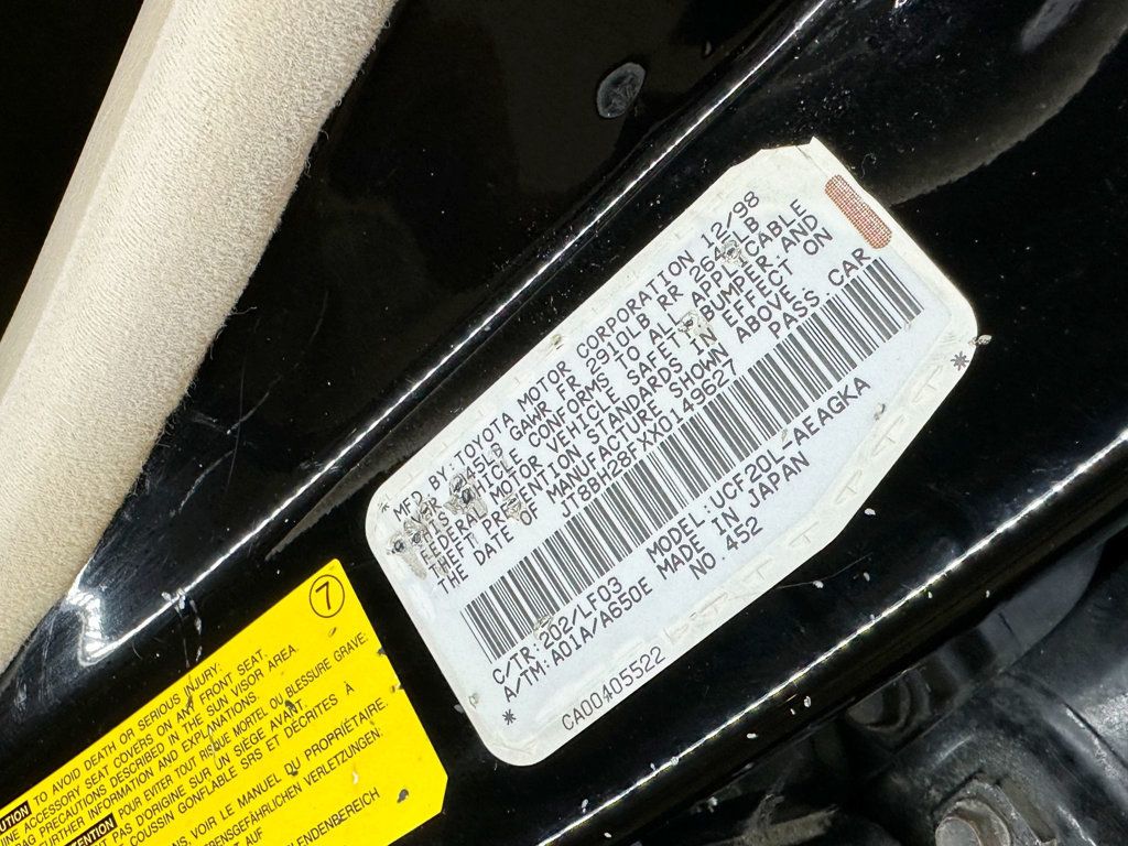 1999 Lexus LS 400 Luxury Sdn 4dr Sedan - 23042810 - 43