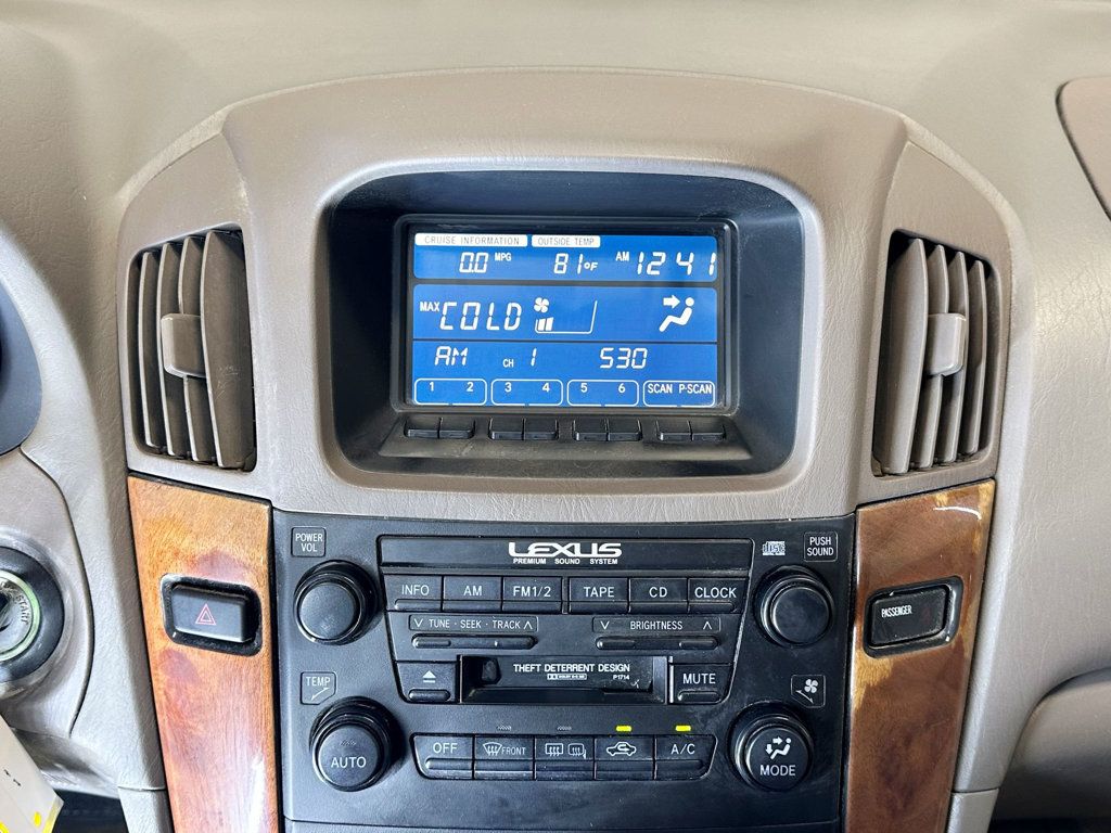 1999 Lexus RX 300 Luxury SUV 4dr SUV 4WD - 23071031 - 23
