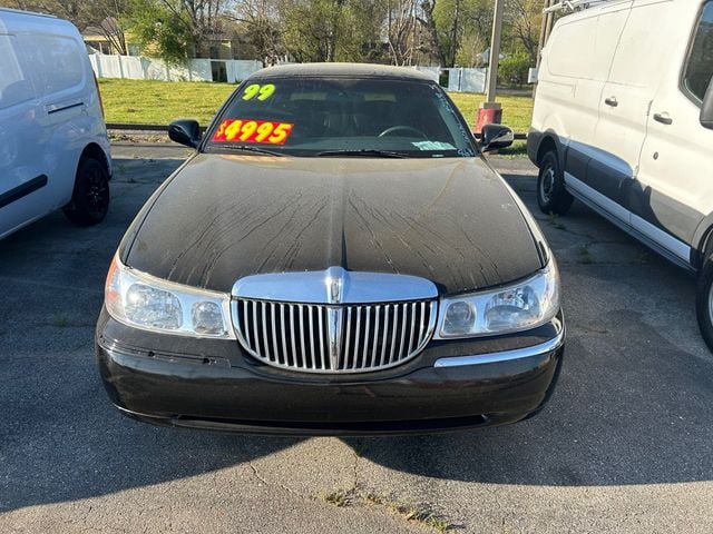 1999 Lincoln Town Car 4dr Sedan Executive - 22990477 - 1